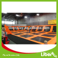 Foam Pit Gymnastik Trampolin Kid Indoor Trampolin Bett (LE.BC.090.07)